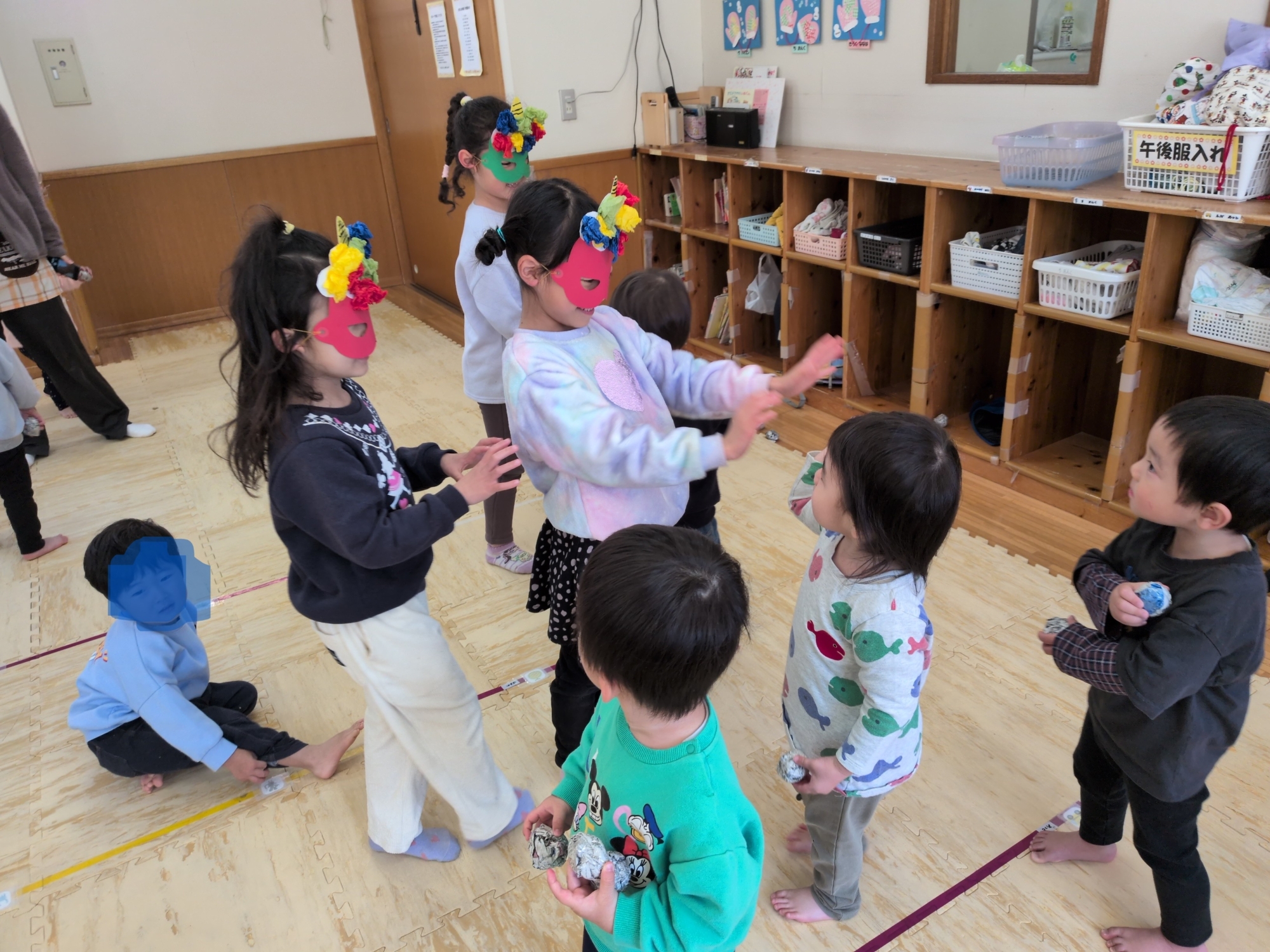 ２月　豆まき会