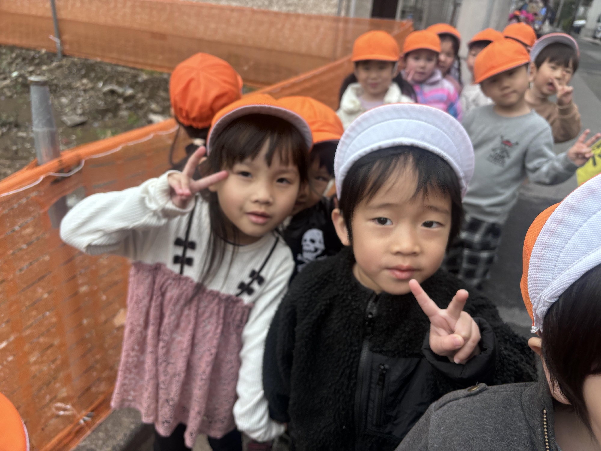 園外保育　　3歳児クラス