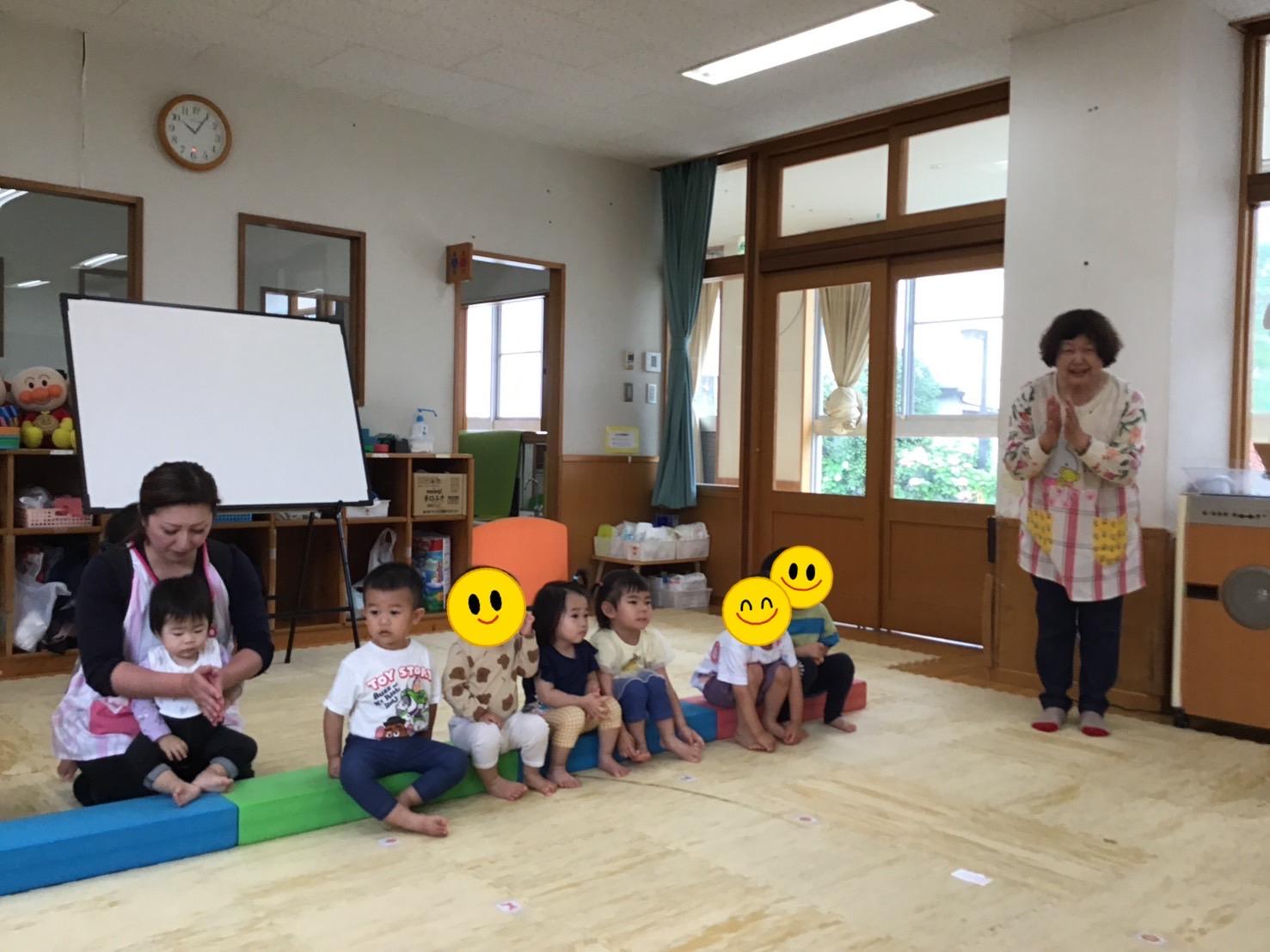 ５月お誕生日会