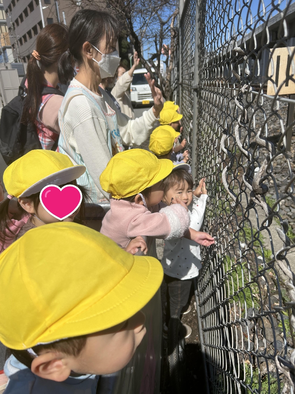 園外保育　　１歳児クラス