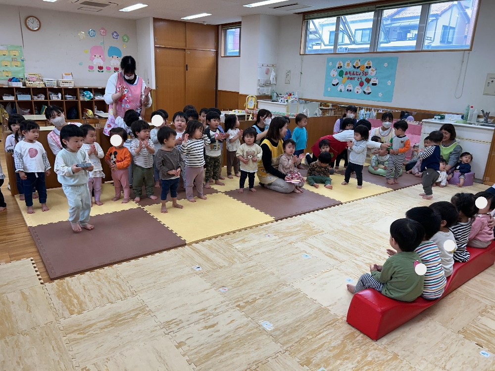 4月お誕生日会