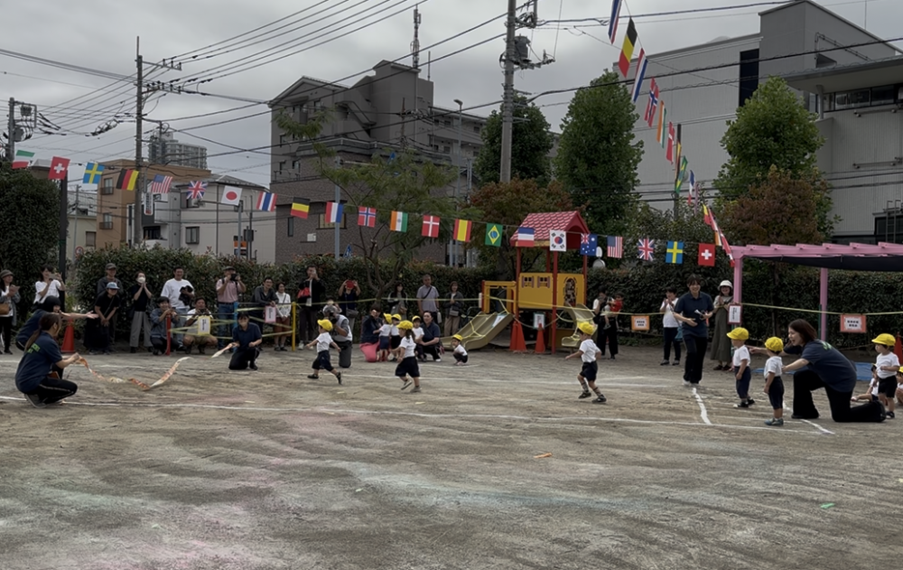 2025運動会②ちゅうりっぷ・たんぽぽ組