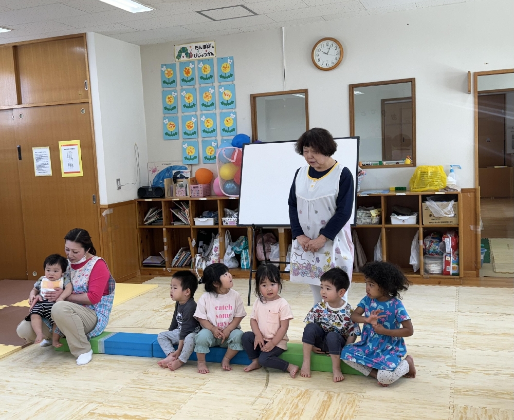 4月お誕生日会