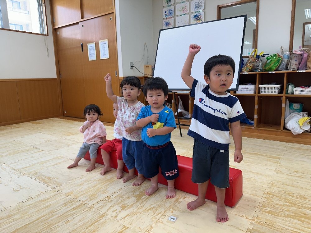 ７月　お誕生日会