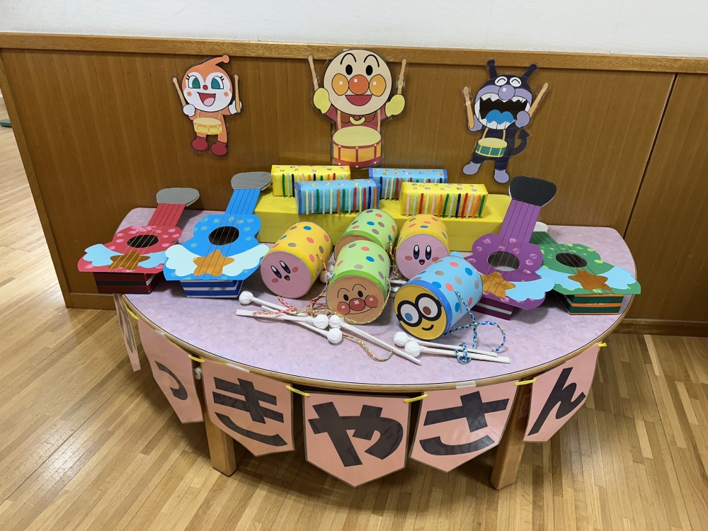 8月5～6日　夏のお店屋さんごっこ★