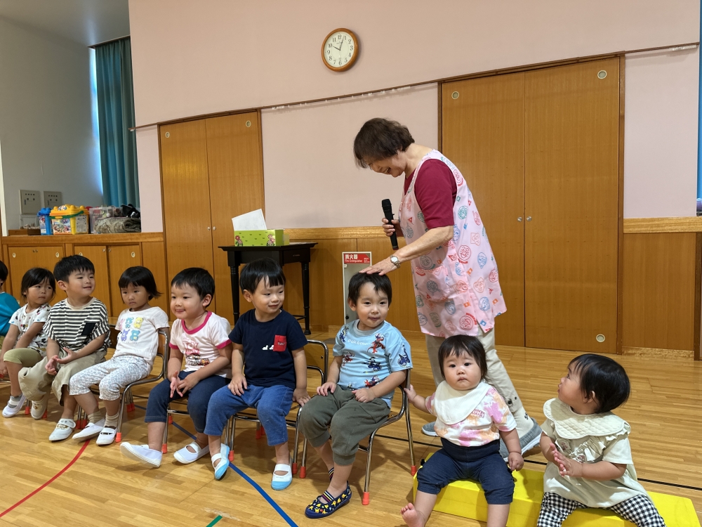 ９月お誕生日会