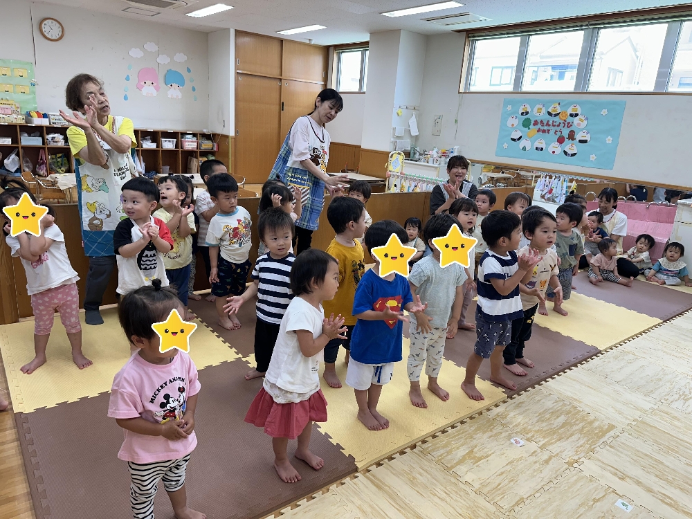６月お誕生日会