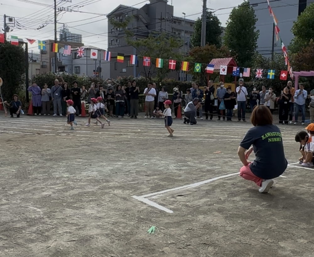 2025運動会①こすもす・ひまわり組