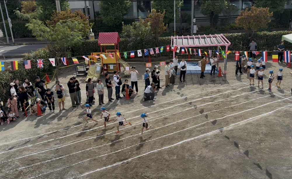 2025運動会⑤うめ・さくら組