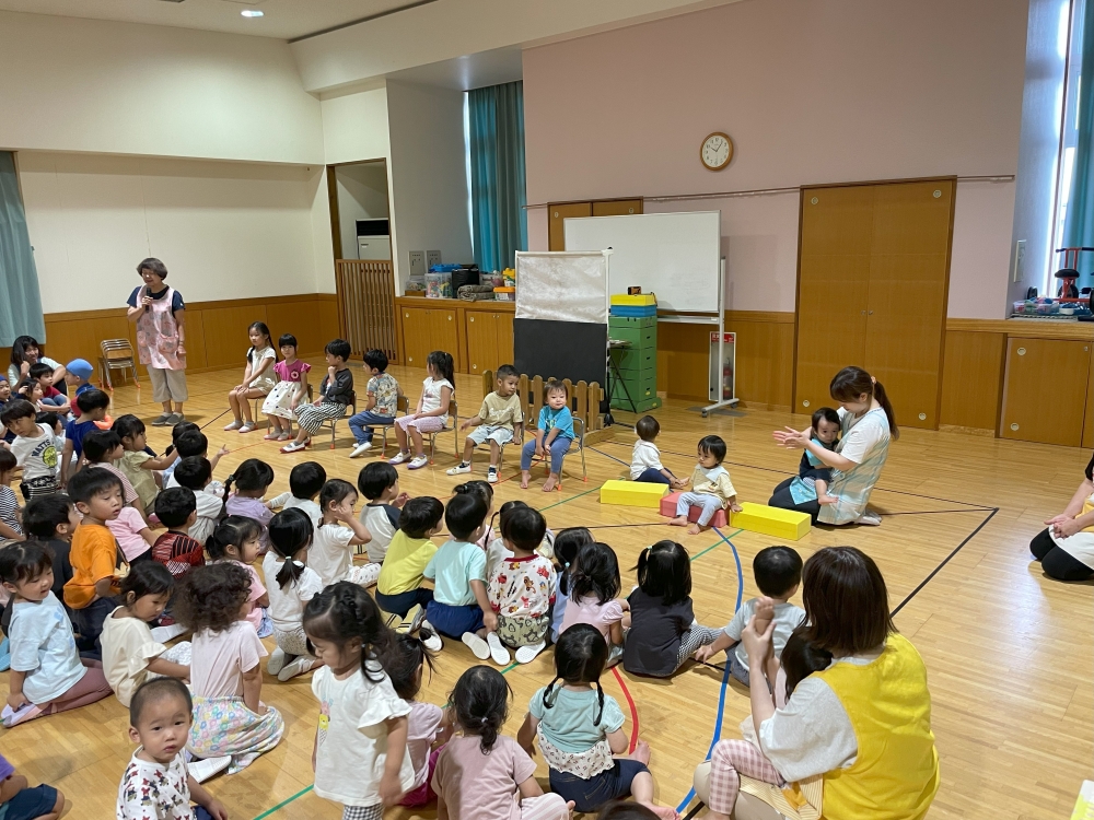 ８月　誕生日会
