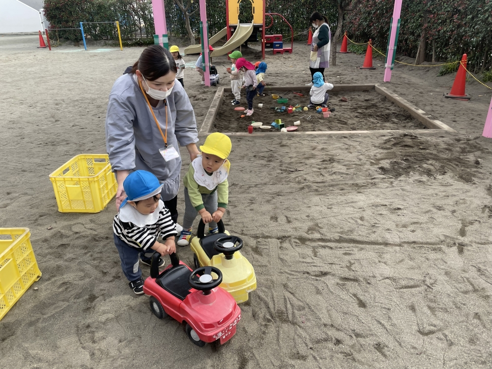 一日保育士体験