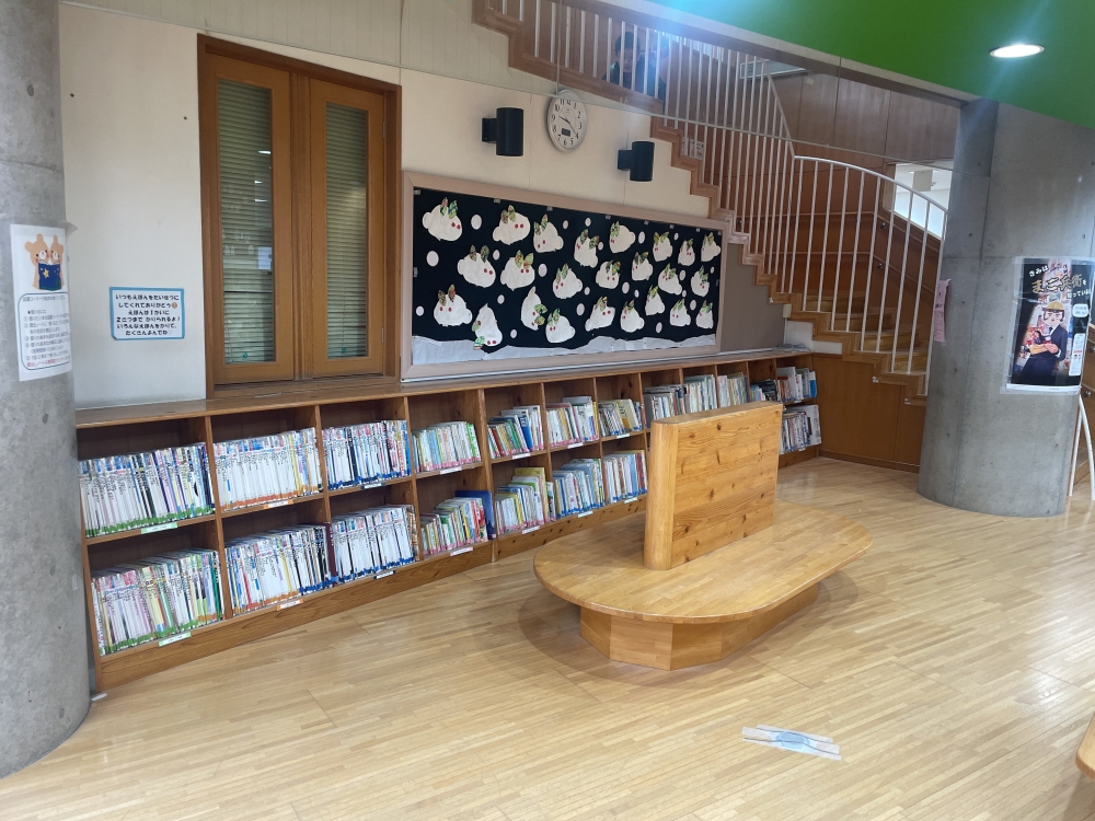 図書コーナーを開放します！