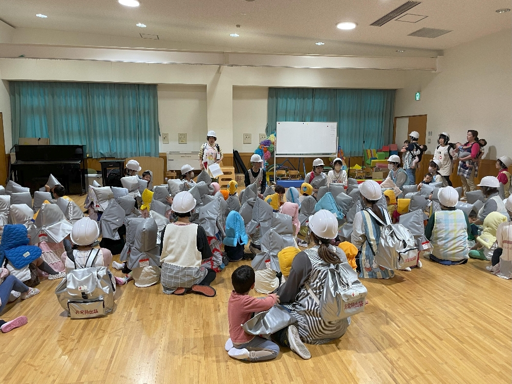 避難訓練