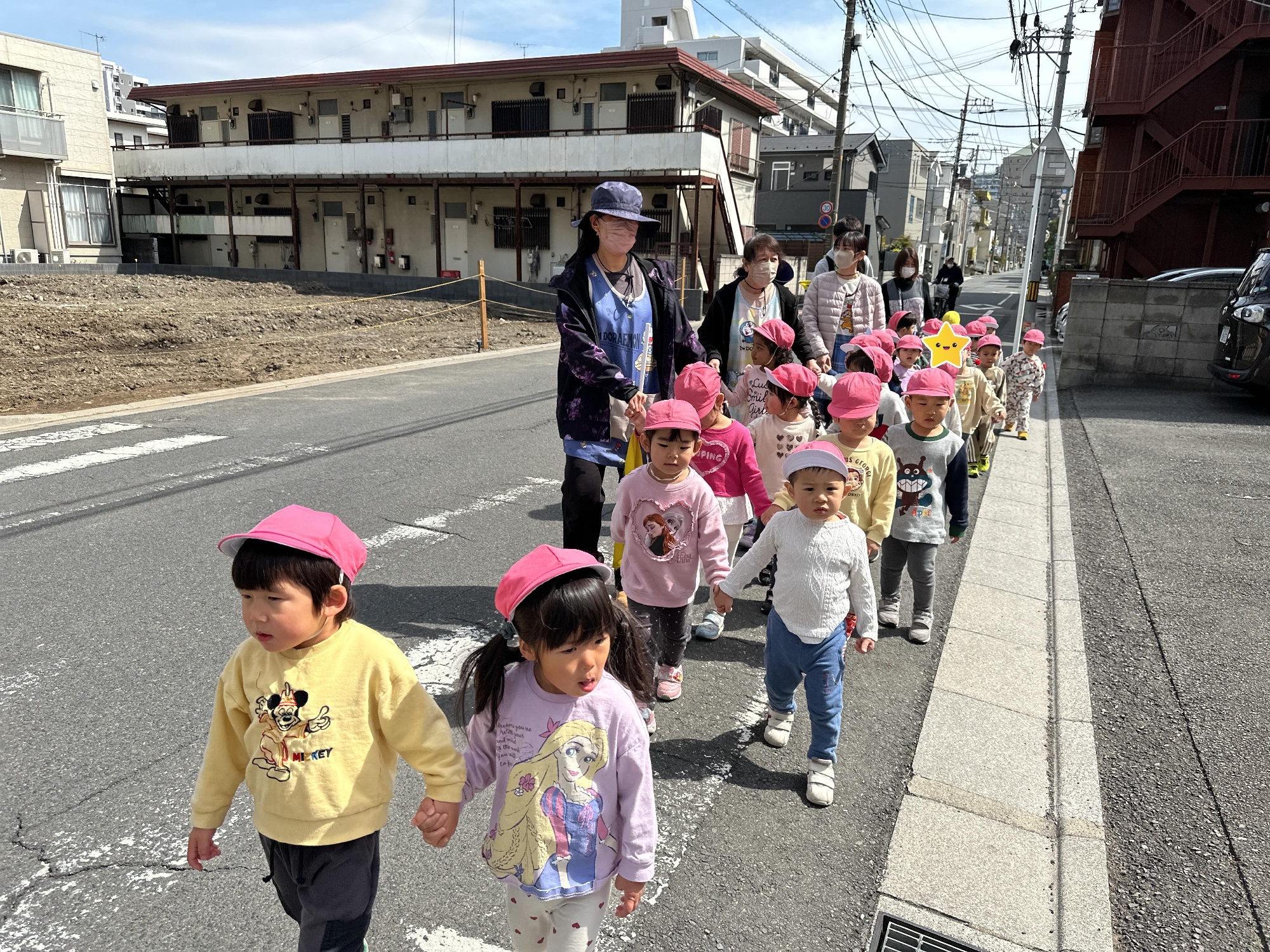 園外保育　　２歳児クラス