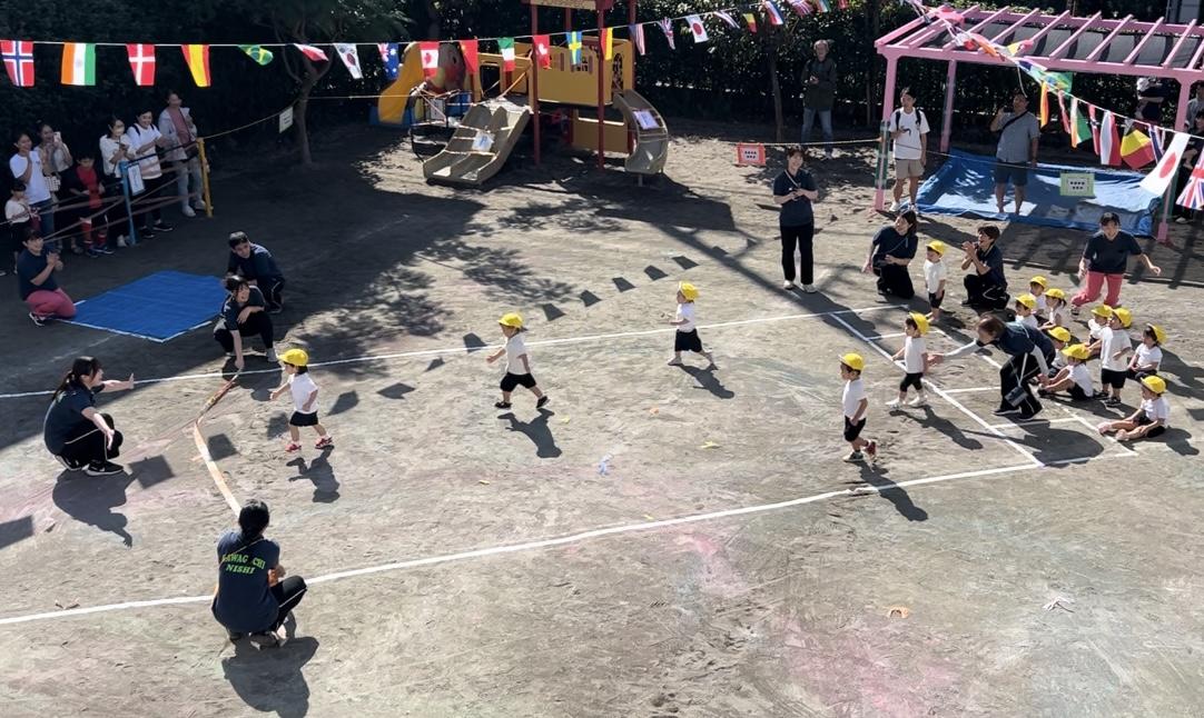 川口西保育園　運動会②ちゅうりっぷ・たんぽぽ組
