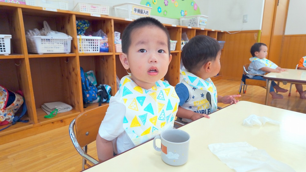 手ぶら登園