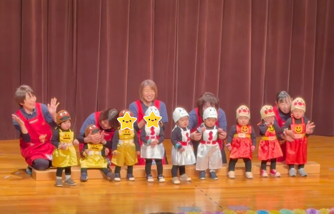 音楽会　ちゅうりっぷ／たんぽぽ組