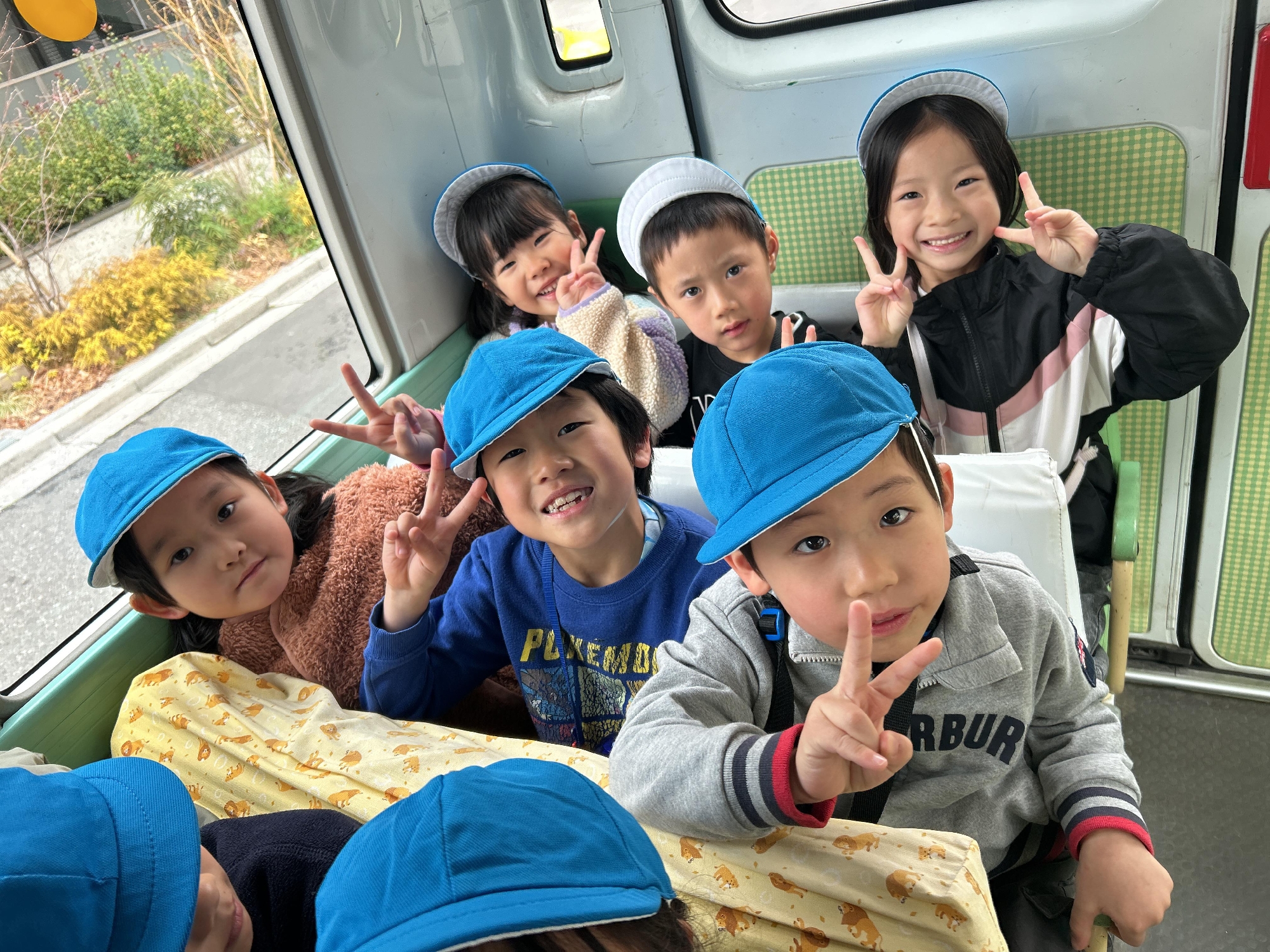 お別れ遠足　５歳児クラス