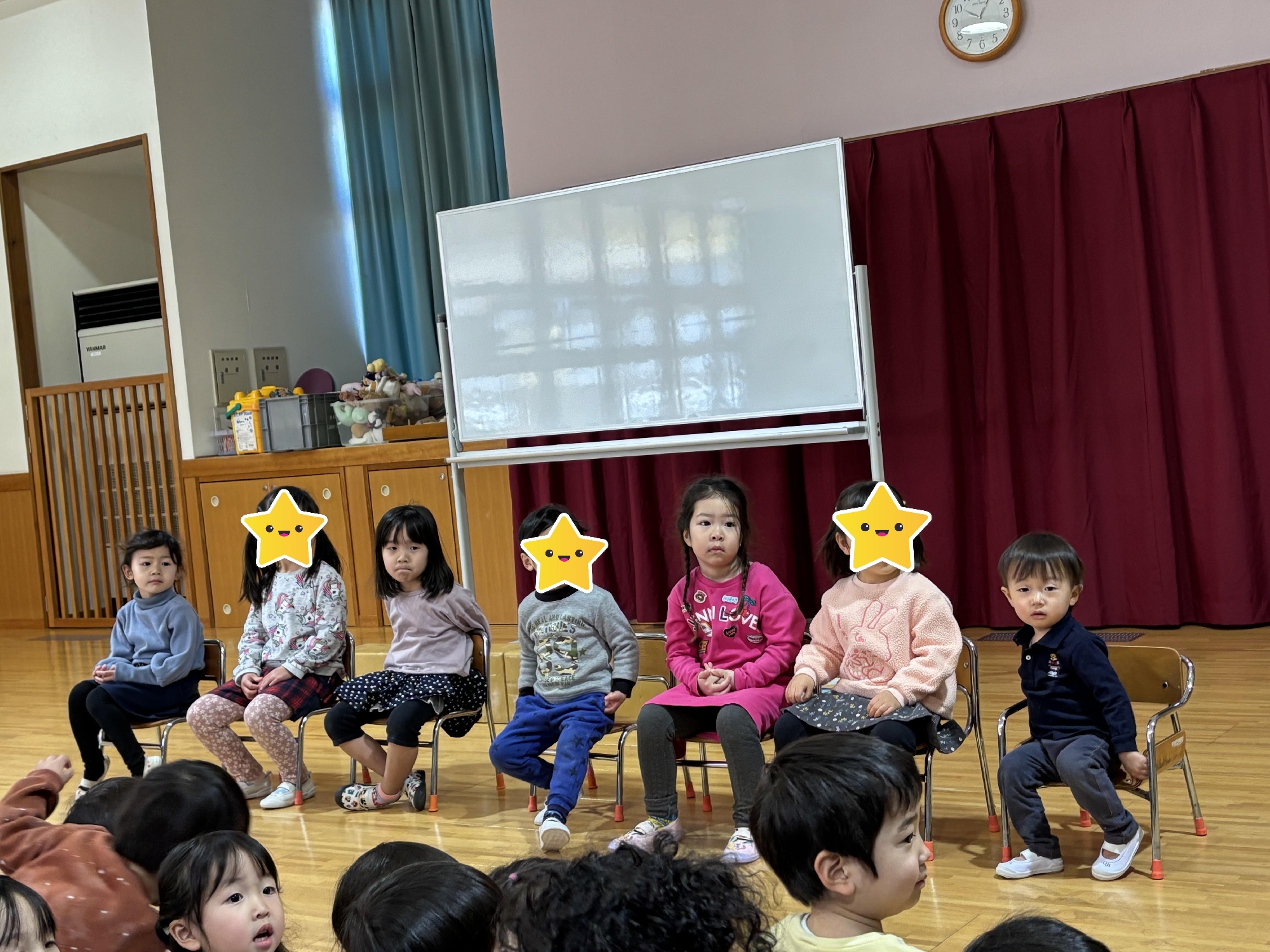 1月お誕生日会