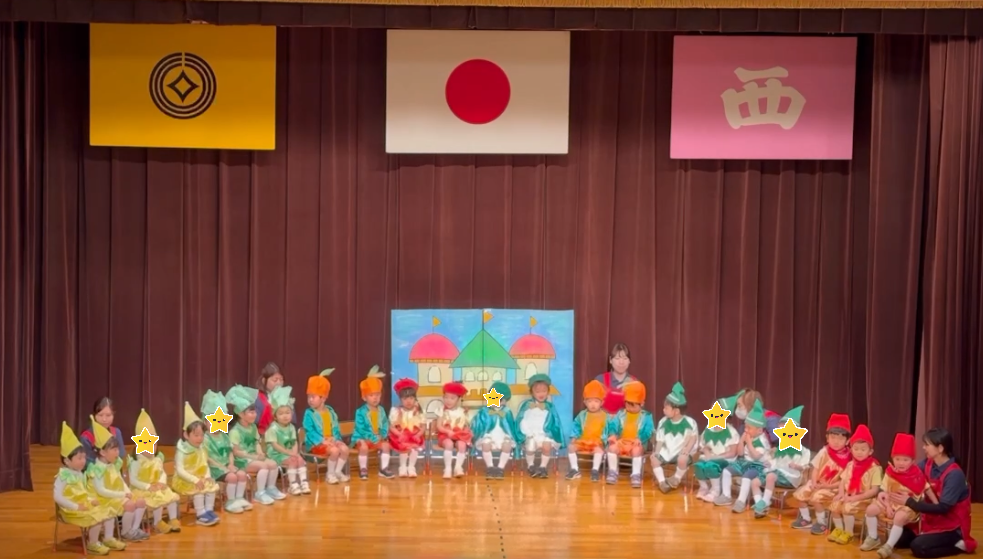 音楽会　ばら組