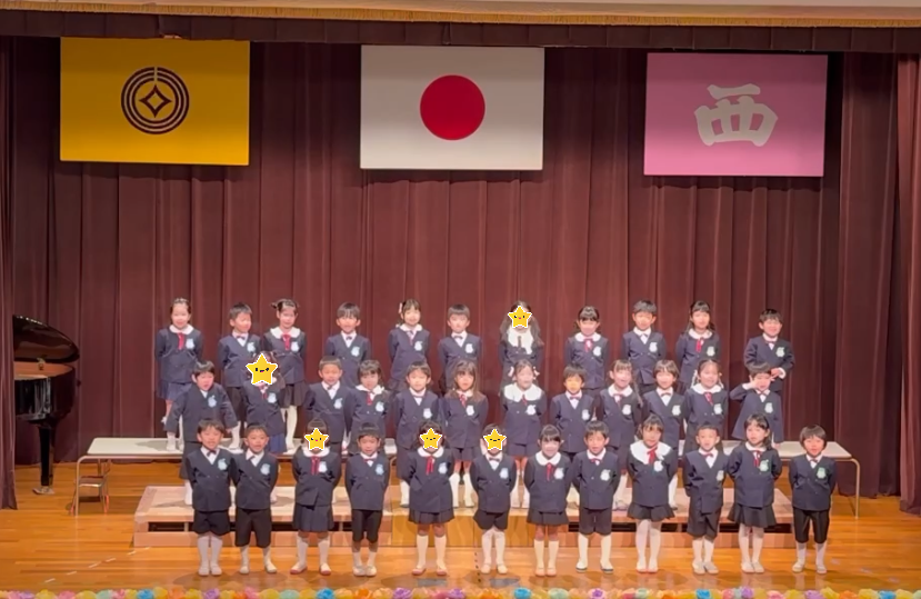 音楽会　ゆり／すみれ組